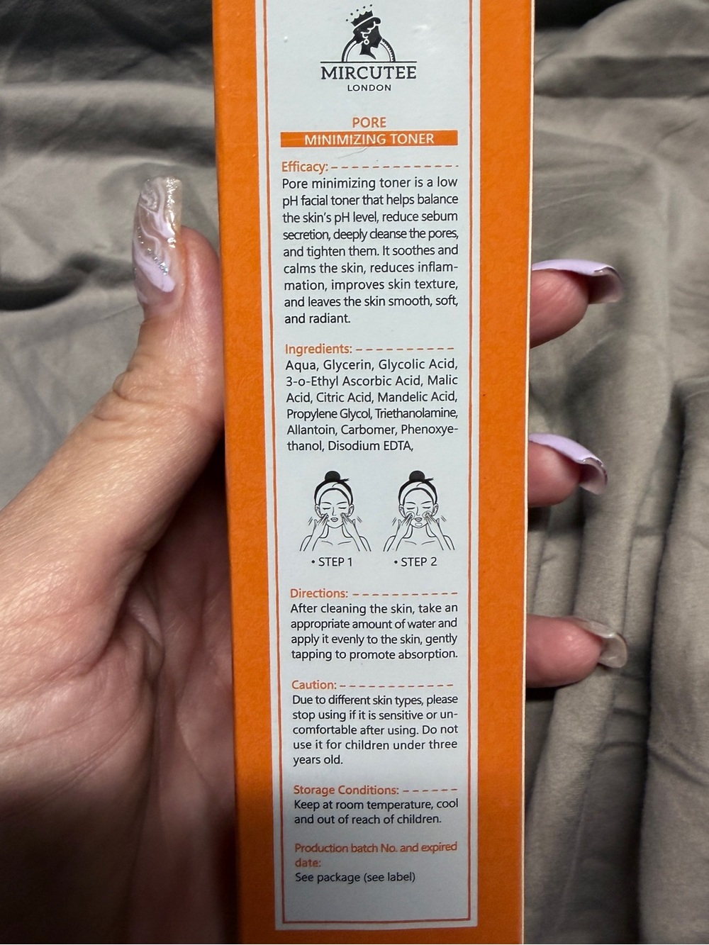 Pore Minimizing Toner - Mircutee - Picture 2 of 5